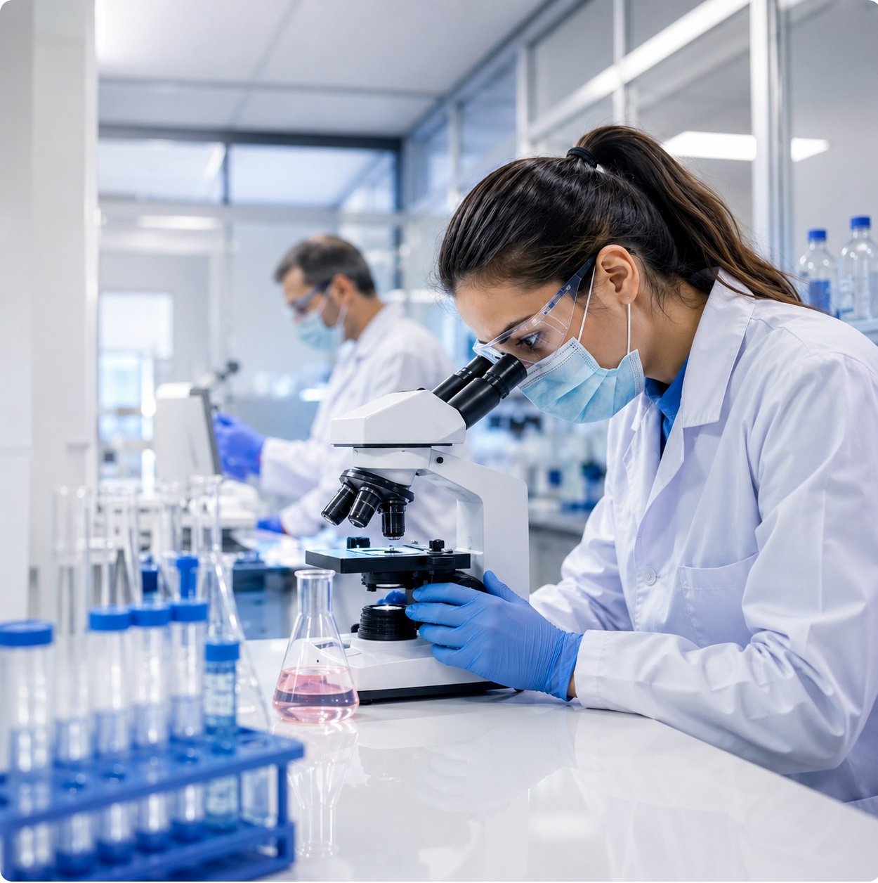 Advancing Biomedical Sciences Through Research, Education & Innovation